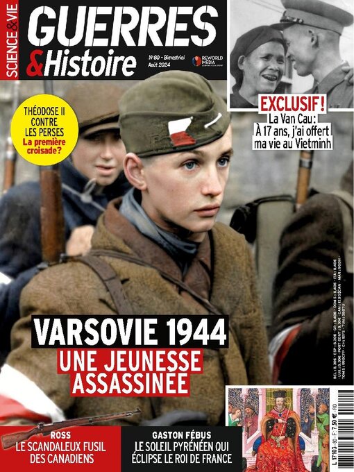 Title details for Guerres & Histoires by Reworld Media Magazines - Available